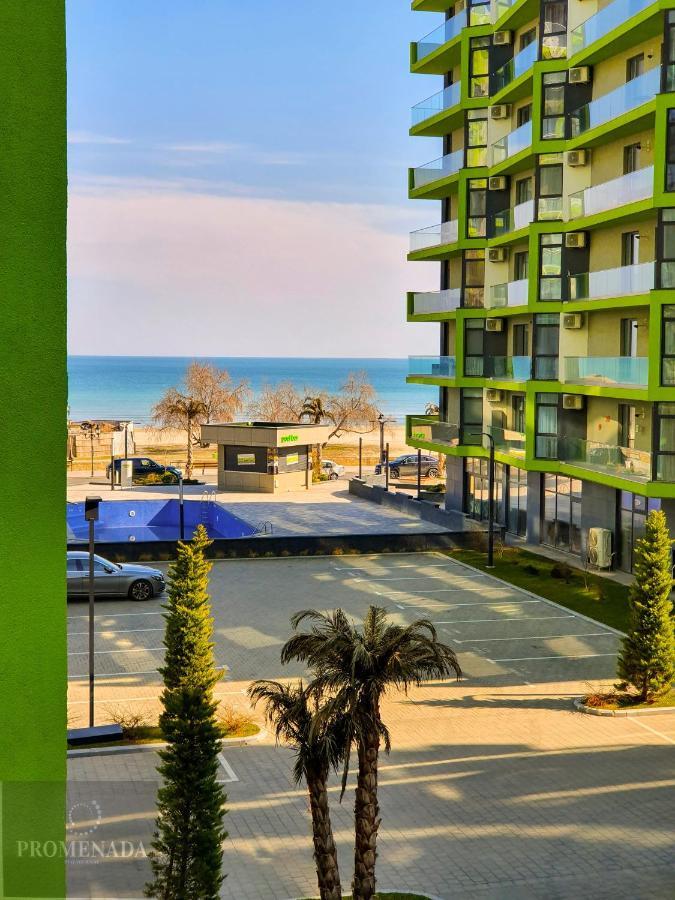 Sunfest Aparthotel Pool & Spa Mamaia Nord Năvodari Extérieur photo