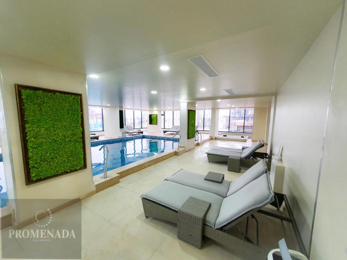 Sunfest Aparthotel Pool & Spa Mamaia Nord Năvodari Extérieur photo