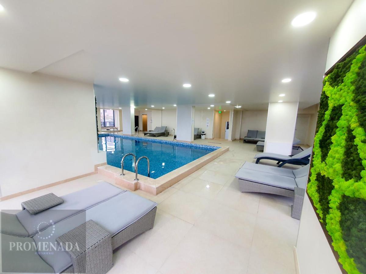 Sunfest Aparthotel Pool & Spa Mamaia Nord Năvodari Extérieur photo