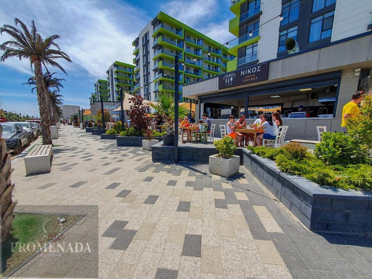 Sunfest Aparthotel Pool & Spa Mamaia Nord Năvodari Extérieur photo