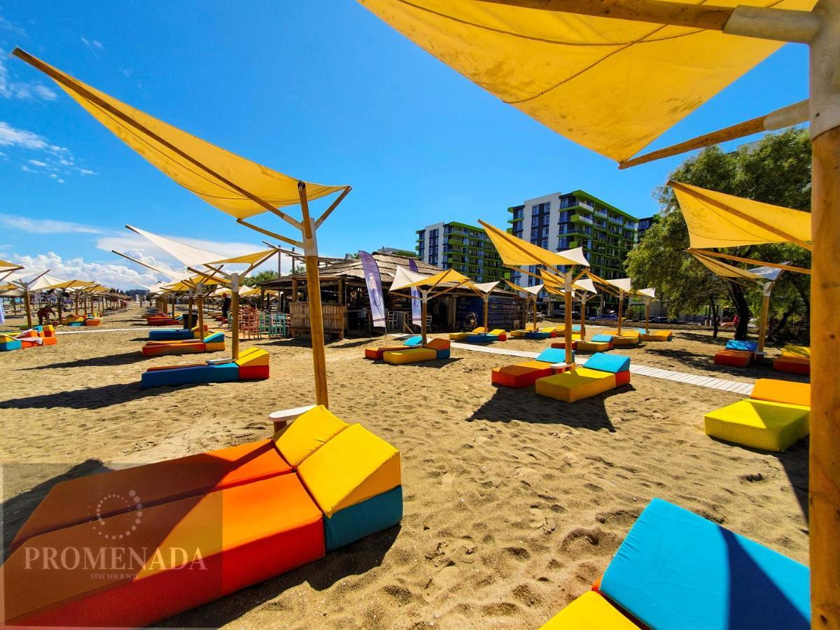 Sunfest Aparthotel Pool & Spa Mamaia Nord Năvodari Extérieur photo