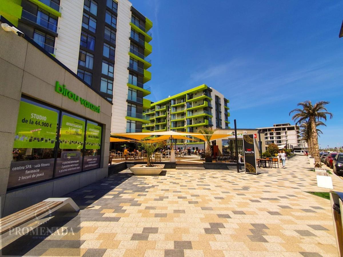 Sunfest Aparthotel Pool & Spa Mamaia Nord Năvodari Extérieur photo