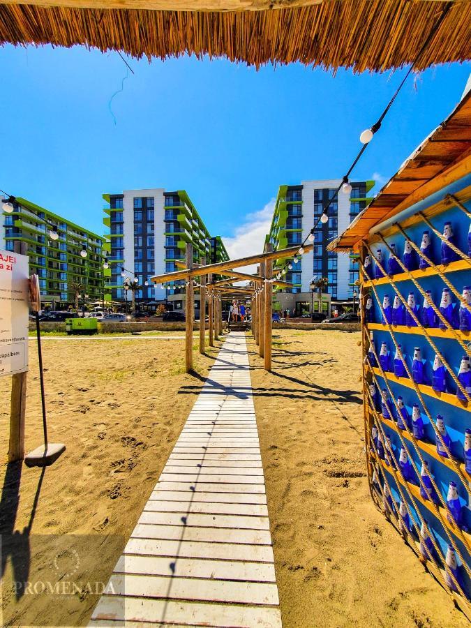 Sunfest Aparthotel Pool & Spa Mamaia Nord Năvodari Extérieur photo