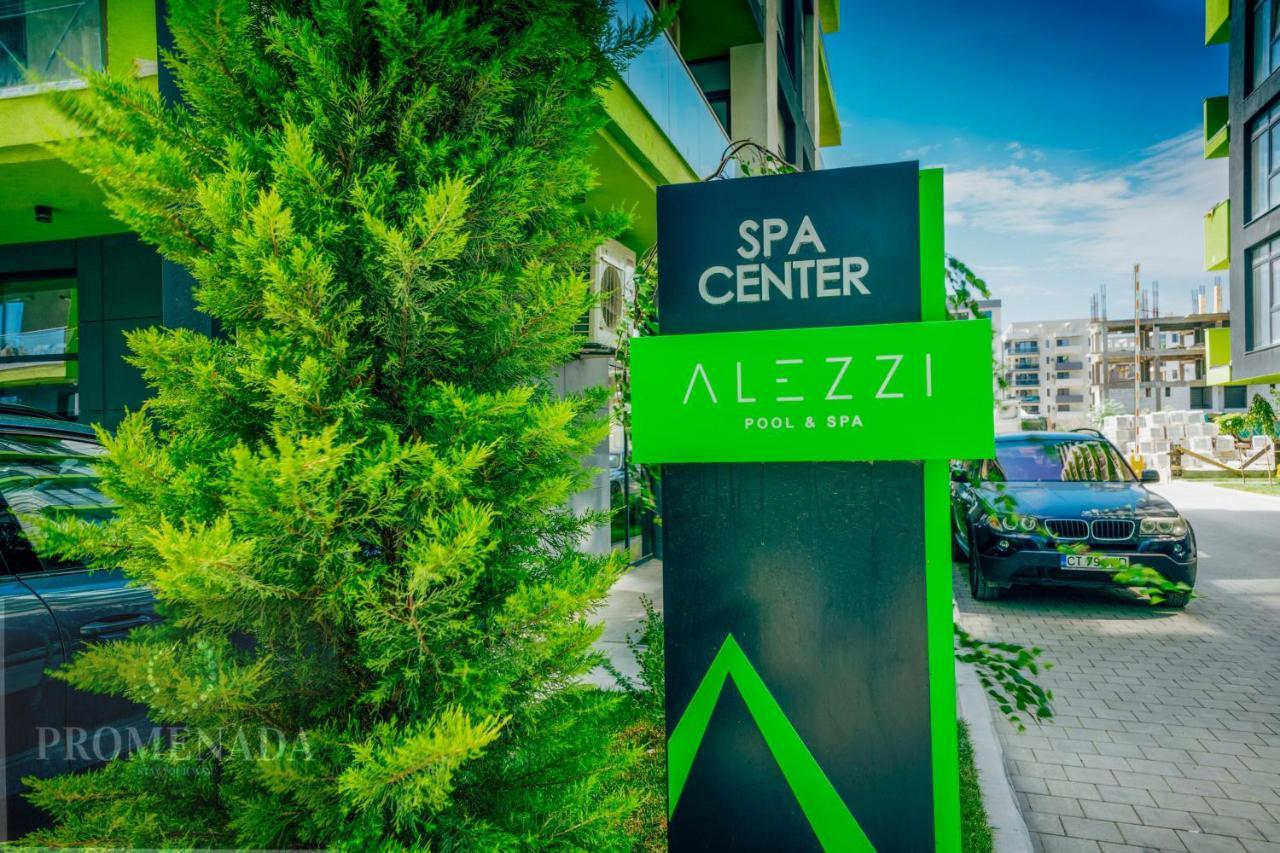 Sunfest Aparthotel Pool & Spa Mamaia Nord Năvodari Extérieur photo