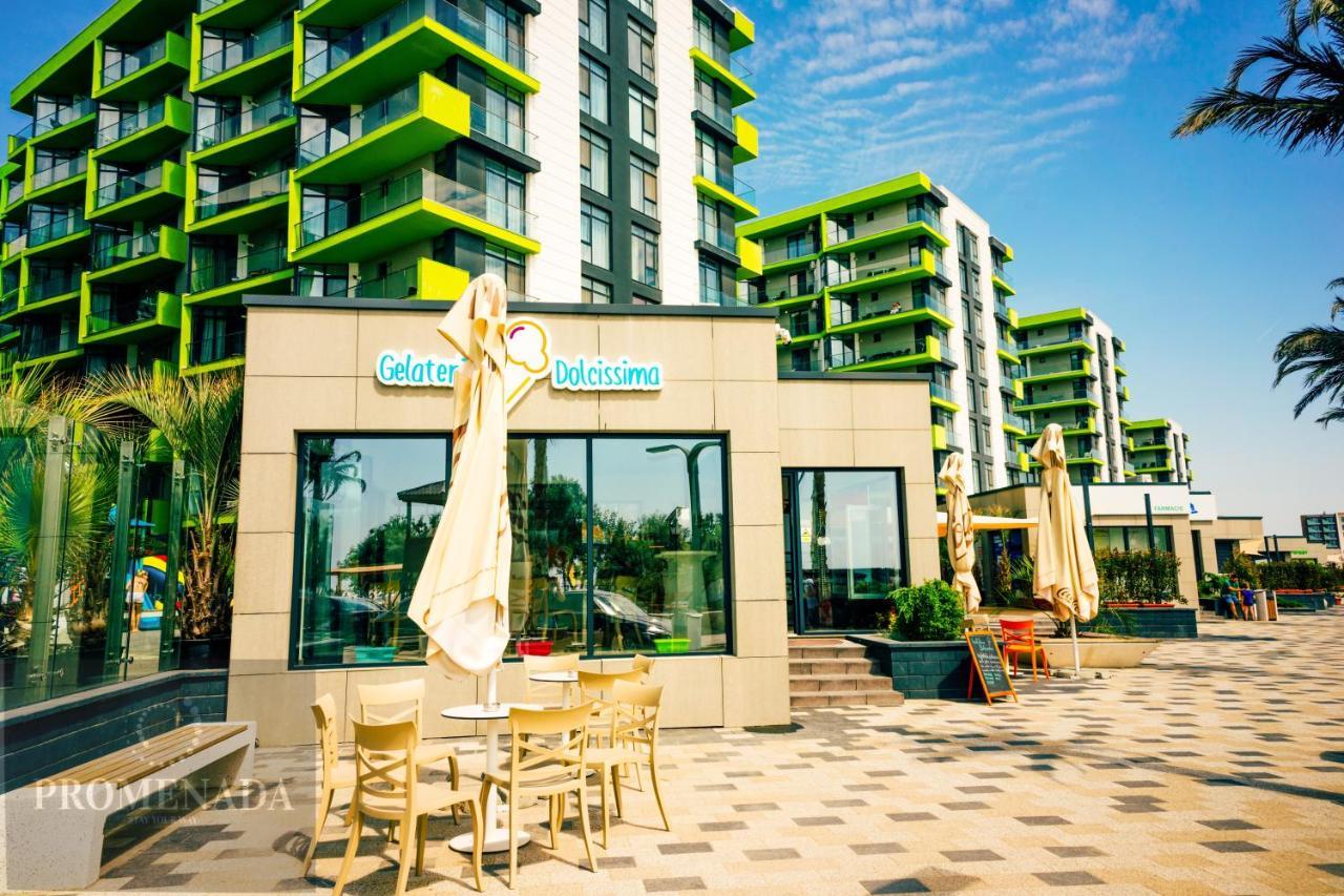 Sunfest Aparthotel Pool & Spa Mamaia Nord Năvodari Extérieur photo